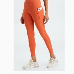 Fabletics Oasis PureLuxe High-Waisted 7/8 Legging